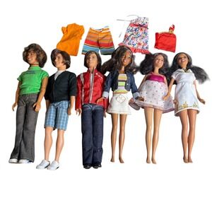 Disney High School Musical Doll Lot Troy Gabriella Chad Taylor Sharpay Clothes